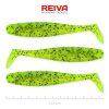 Reiva - Flat Minnow Shad 12,5cm 3db/cs (Poppy Green)