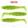 Reiva - Flat Minnow Shad 12,5cm 3db/cs (Poppy Green)