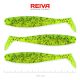 Reiva - Flat Minnow Shad 12,5cm 3db/cs (Poppy Green)