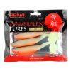 Reiva - Flat Minnow Shad 12,5cm 3db/cs (Poppy Green)