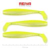 Reiva - Flat Minnow Shad 12,5cm 3db/cs (Flash Lemonade)