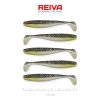 Reiva - Flat Minnow Shad 7,5cm 5db/cs (Moonshine Bleak)