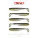 Reiva - Flat Minnow Shad 7,5cm 5db/cs (Moonshine Bleak)