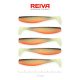 Reiva - Flat Minnow Shad 7,5cm 5db/cs (UV Roach)