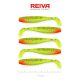 Reiva - Flat Minnow Shad 7,5cm 5db/cs (Watermelon)