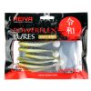 Reiva - Flat Minnow Shad 7,5cm 5db/cs (Poppy Green)