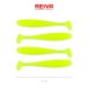 Reiva - Flash Shad 10cm 4db/cs (Lemonade)