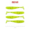 Reiva - Flash Shad 10cm 4db/cs (Poppy Green)