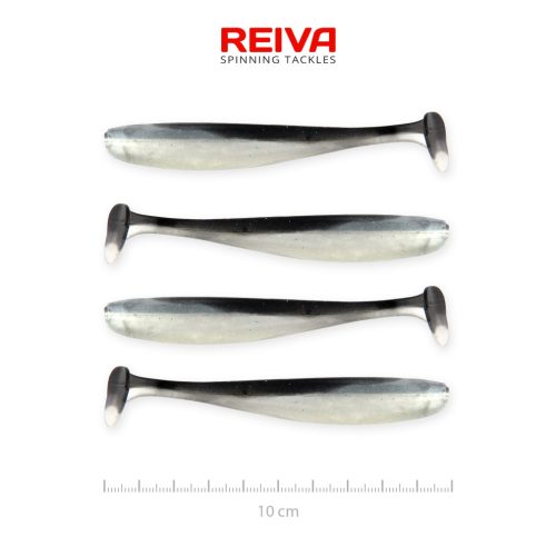 Reiva - Flash Shad 10cm 4db/cs (Bleak)