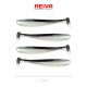 Reiva - Flash Shad 10cm 4db/cs (Bleak)