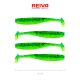 Reiva - Flash Shad 10cm 4db/cs (Poison Green)