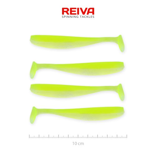 Reiva - Flash Shad 10cm 4db/cs (Flash Lemonade)