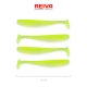 Reiva - Flash Shad 10cm 4db/cs (Flash Lemonade)