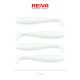 Reiva - Flash Shad 10cm 4db/cs (Classic White)