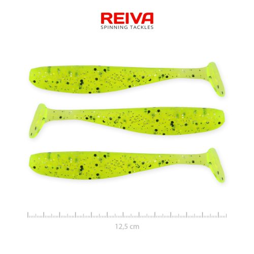 Reiva - Flash Shad 12.5cm 3db/cs (Poppy green)