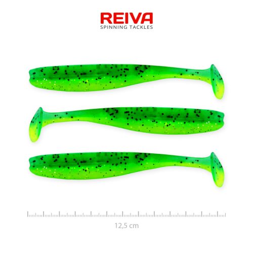 Reiva - Flash Shad 12.5cm 3db/cs (Poison Green)