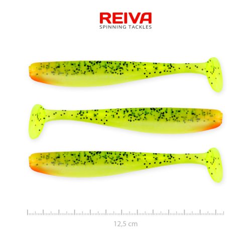 Reiva - Flash Shad 12.5cm 3db/cs (Watermelon)