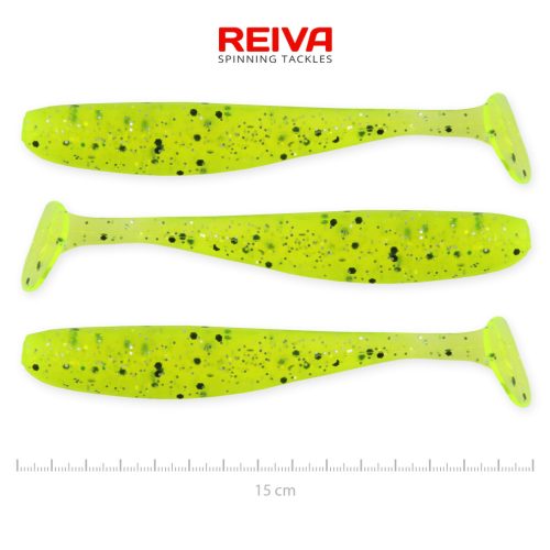 Reiva - Flash Shad 15cm 3db/cs (Poppy green)