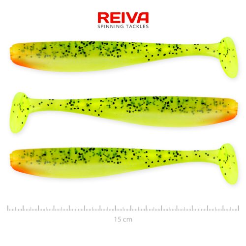 Reiva - Flash Shad 15cm 3db/cs (Watermelon)