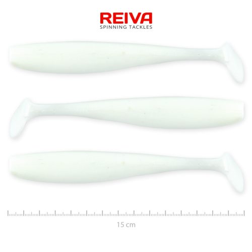 Reiva - Flash Shad 15cm 3db/cs (Classic White)