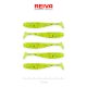 Reiva - Flash Shad 7.5cm 5db/cs (Poppy green)