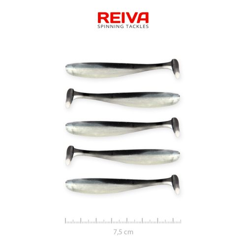 Reiva - Flash Shad 7.5cm 5db/cs (Bleak)