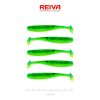 Reiva - Flash Shad 7.5cm 5db/cs (Poison Green)