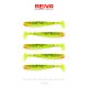 Reiva - Flash Shad 7.5cm 5db/cs (Watermelon)