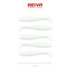 Reiva - Flash Shad 7.5cm 5db/cs (Classic White)