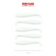 Reiva - Flash Shad 7.5cm 5db/cs (Classic White)