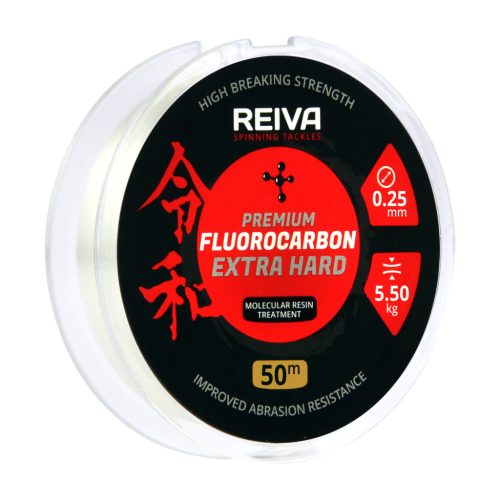 Reiva - Fluorocarbon 50m/0.30mm