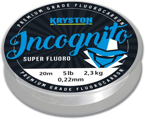 Kryston - Incognito Flurocarbon 5lbs 20m Clear 