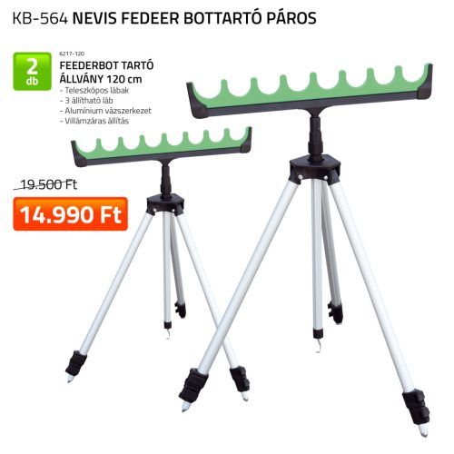 Nevis - Fedeer Bottartó Páros 2x 6217-120