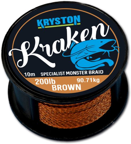 Kryston - Kraken Monster Braid 200lbs 10m Brown