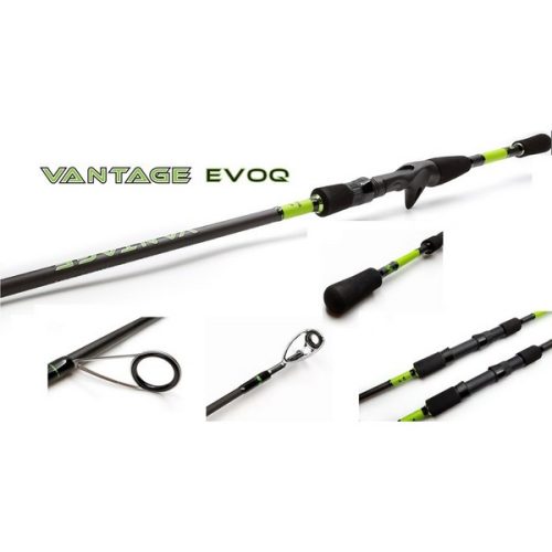 Mustad - Vantage EVOQ Baitcaster 6'2" ML 2 Részes 189cm 7g - 28g