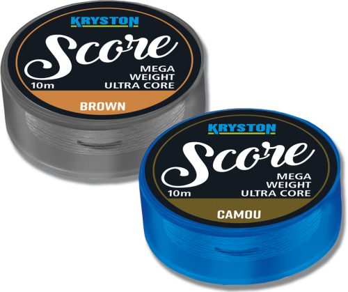 Kryston - Score Heavyweight Leadcore 25lbs 10m Brown 