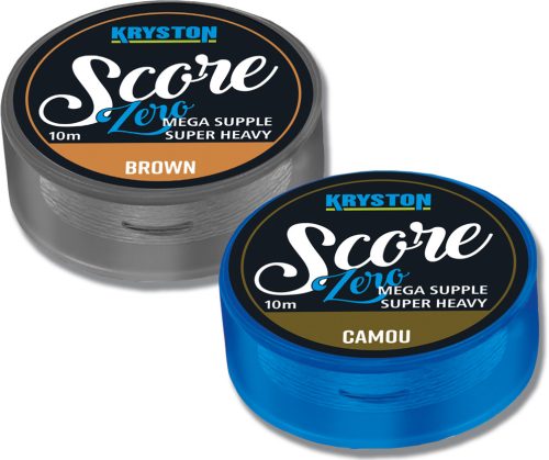 Kryston - Score Zero Leadfree leader 45lbs 10m Brown 