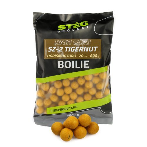 Stég Product - Carb Bojli Range SZ-2 Tigernut 20mm 800g