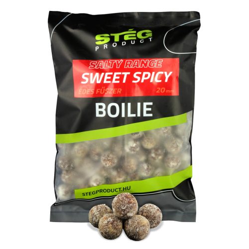 Stég Product - Salty Bojli Range - Sweet Spicy 20mm 800g