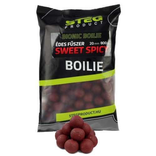 Stég Product - Bionic Boilies 800g 20mm Sweet Spicy