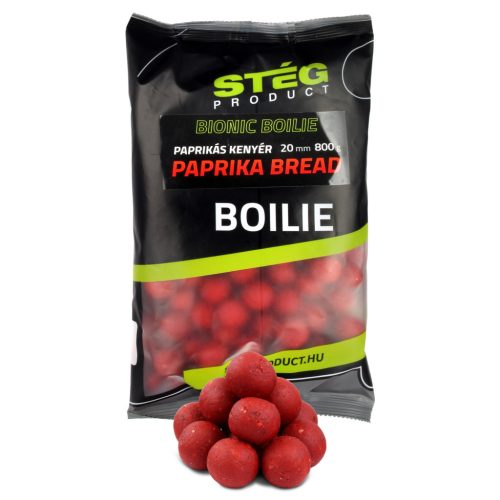 Stég Product - Bionic Boilies 800g 20mm Paprika Bread