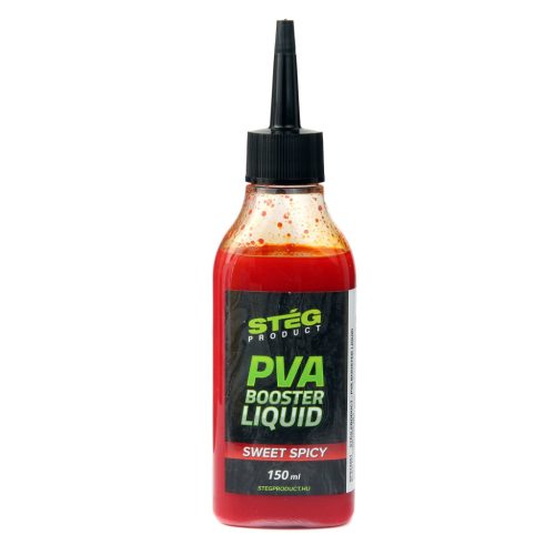 Stég Product - PVA Booster Liquid Sweet Spicy 150ml