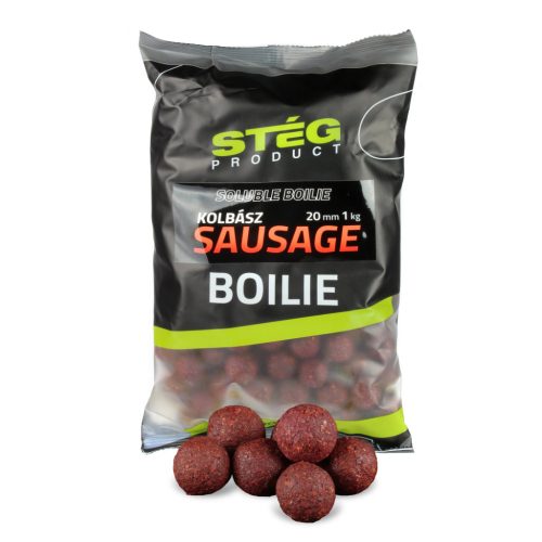 Stég Product - Soluble Boilie 20mm Sausage 1kg