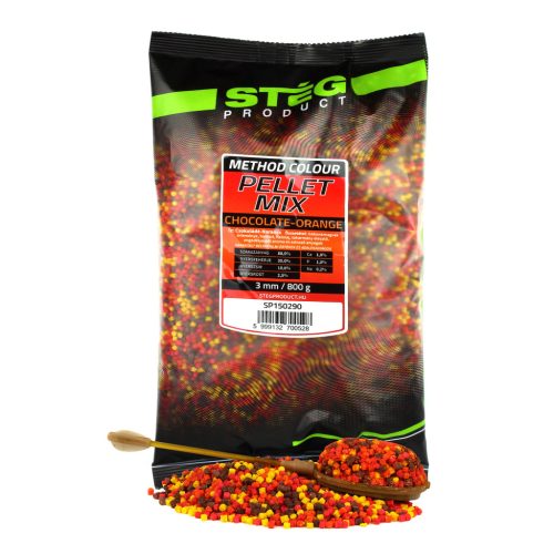 Stég Product - Pellet Mix 800g 3mm Chocolate-Orange