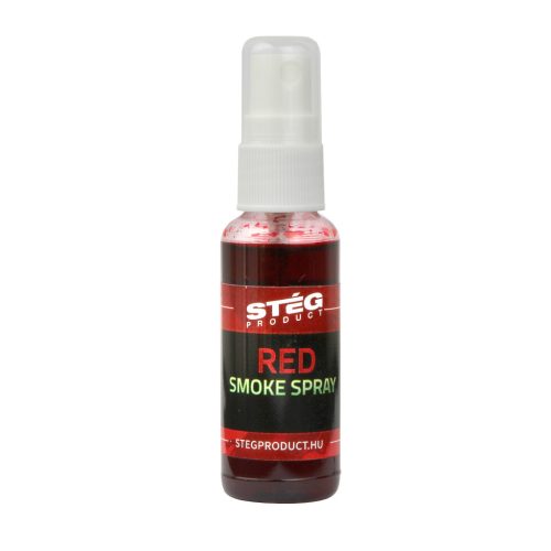 Stég Product - Smoke Spray Red 30ml