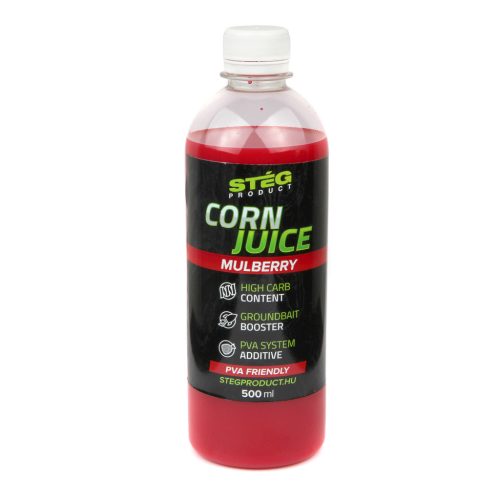 Stég Product - Corn Juice Mulberry 500ml