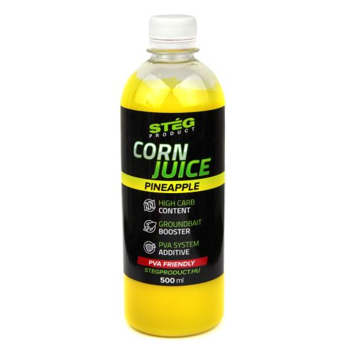 Stég Product - Corn Juice Pineapple 500ml