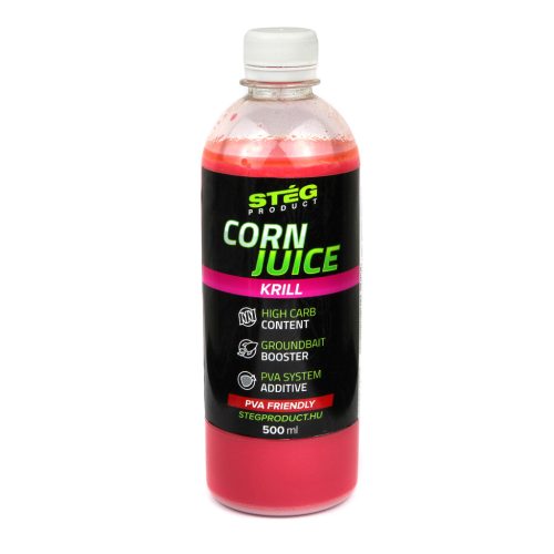 Stég Product - Corn Juice Krill 500ml