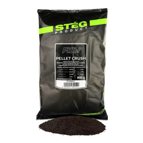 Stég Product - Pellet Crush - Fish 800g