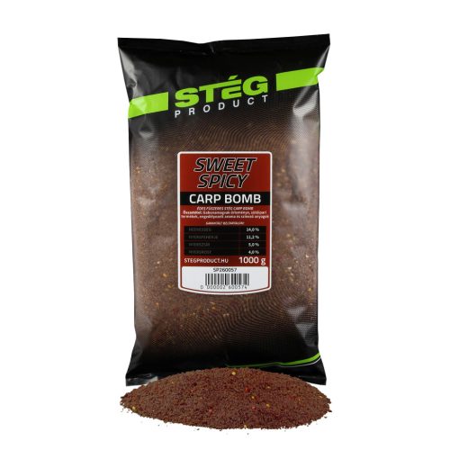 Stég Product - Carp Bomb - Sweet Spicy 1kg